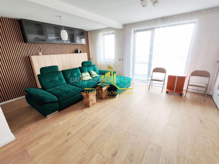 2 camere, spatios, mobilat modern, bloc nou, terasa, Manastur - 10