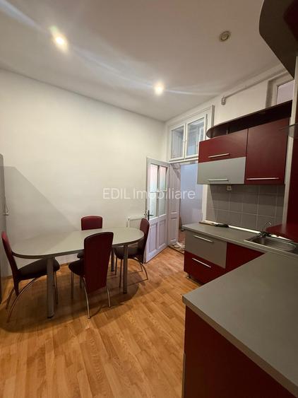 Casa lipita 4 cam, mobilata, 2 bai, parcare, beci, 112mp, zona stadion CFR - 16