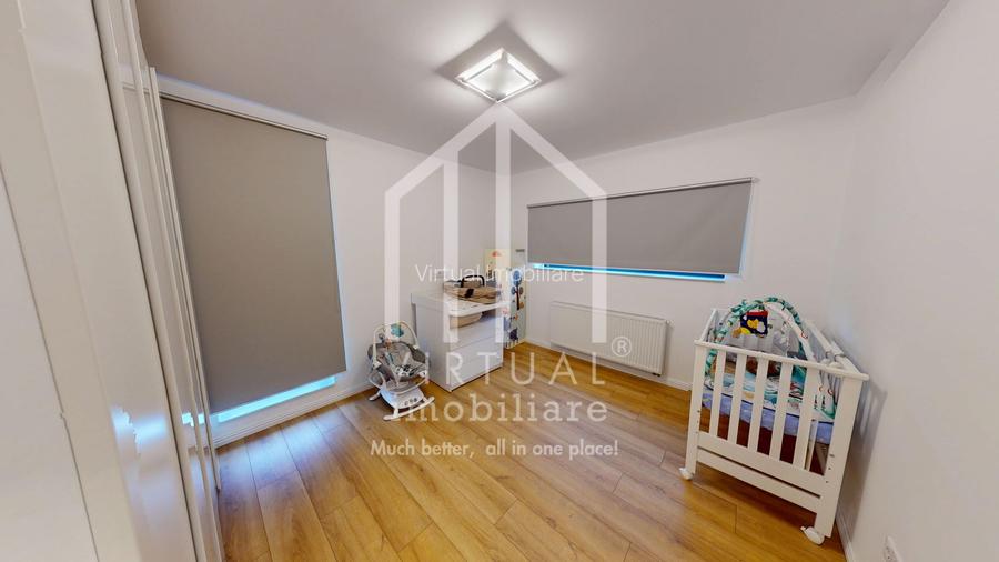 Apartament cu 3 camere, 83mp utili+balcoane, 2 bai, parcare, Selimbar - 16