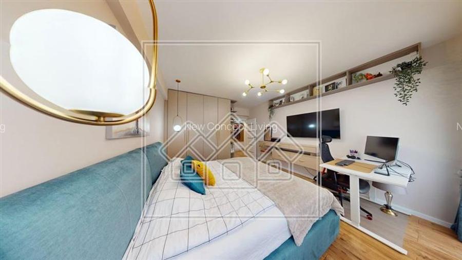 Apartament de vanzare in Sibiu  - 70 mp , 2 locuri de parcare-Turnisor - 7