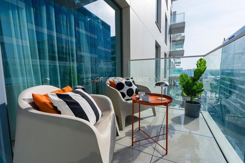 Apartament lux 2 camere, Aviatiei Tower, etaj 8, vedere superbă. - 8