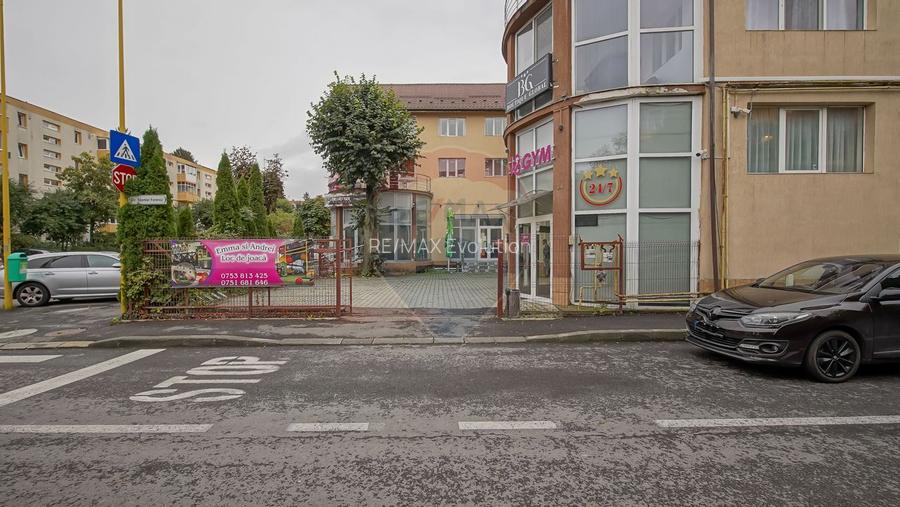 Spatiu comercial stradal- 120 mp-  Zona Astra - 11