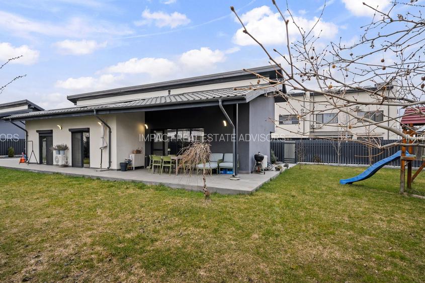 Vila pe parter cu 5 camere  | 655 mp teren | dotata cu panouri solare - 3