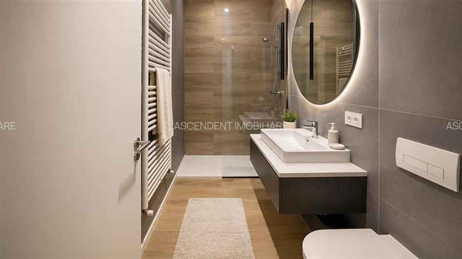 Garsoniera decomandata, echipata, terasa, boxa, parcare, Kasper faza 5, Tractoru - 6