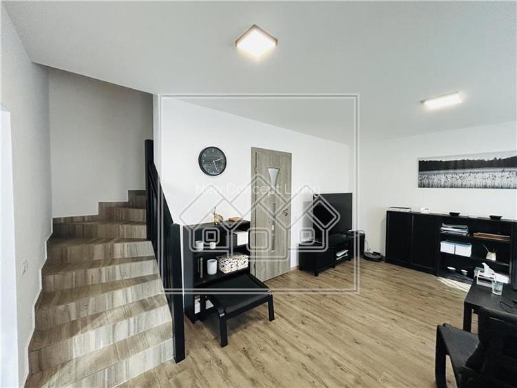 Casa de vanzare in Sibiu - 3 camere, teren 100 mp - zona linistita - 8