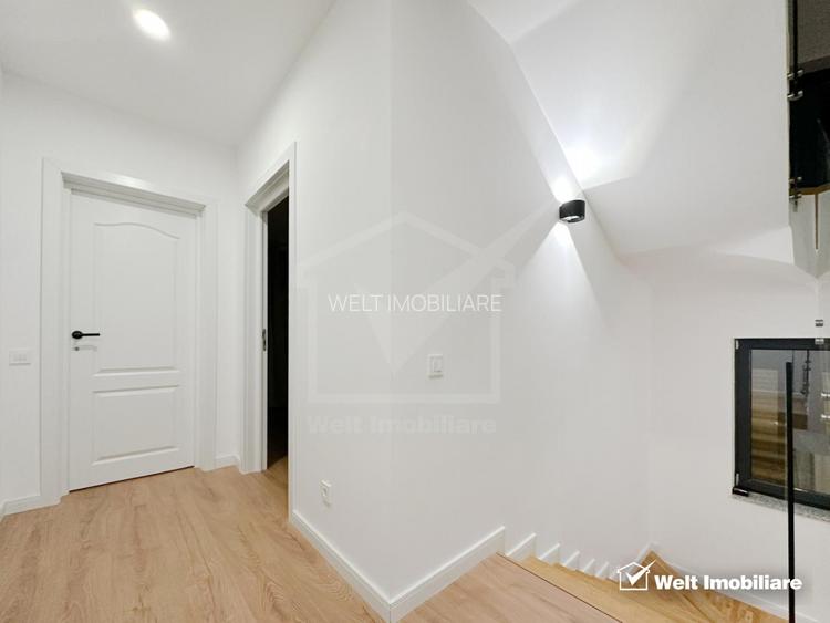 Casa tip duplex, la cheie, D+P+1E+M, 184 mp utili, 90 mp teren, Faget - 10