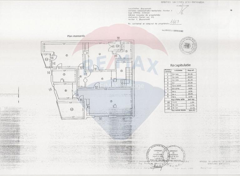 Penthouse duplex 6 camere 334 mp | 4 bai | Sauna | Herastrau - 1