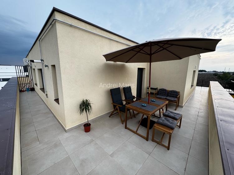 PENTHOUSE Dumbravita / Apartament 2 camere / 55mp utili / 50mp terasa/105mp tota - 14
