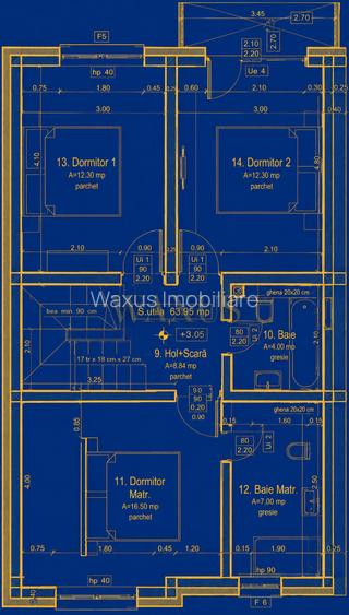 DUPLEX MODERN! SU 200MP | ST 250MP | 3 niveluri | 6 Camere - Floresti - 18