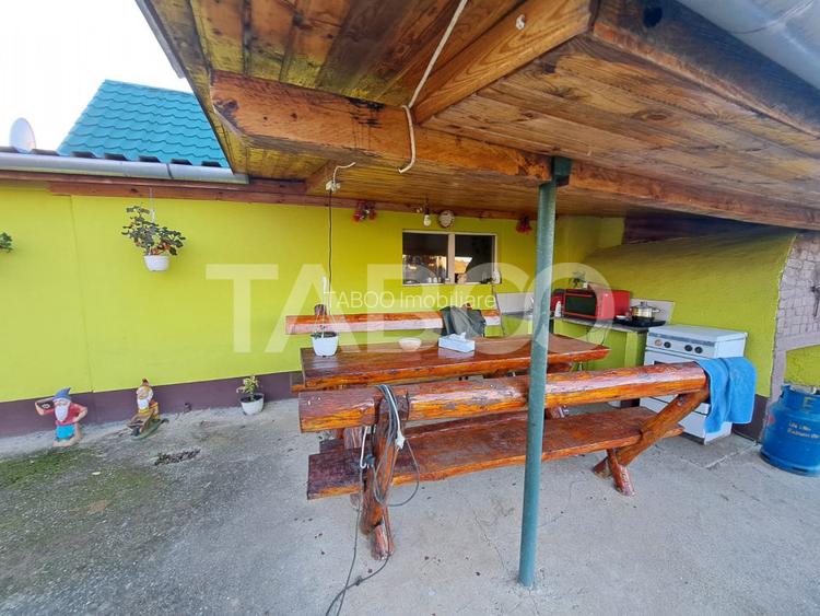 COMISION 0-Casa cu 4000 mp teren piscina zona retrasa in Casolt - 4