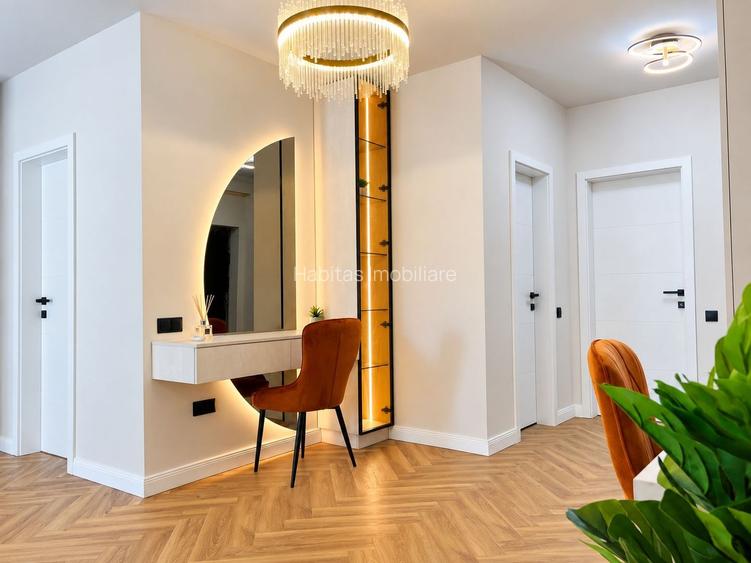 Apartament 3 camere, finisat, parcare, zona str Somesului Floresti - 9