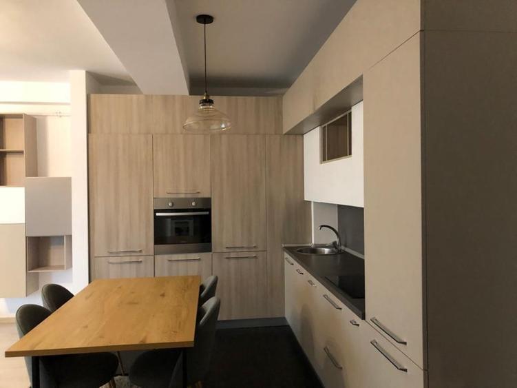 Parcare subterana apartament cu 2 camere