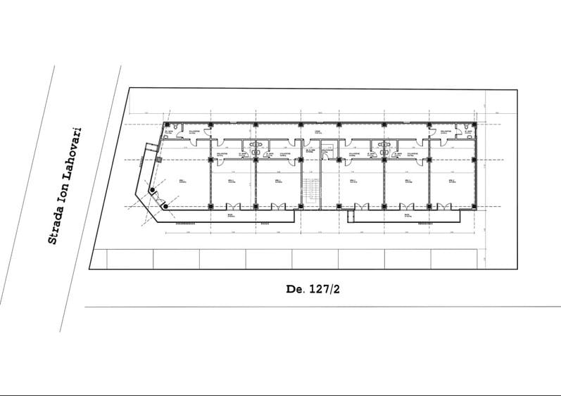 TEREN DE VÂNZARE – DUMBRĂVENI, ILFOV | 1.140 MP | PROIECT SPAȚII COMERCIALE - 3