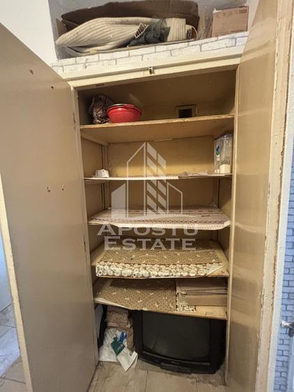 Apartament cu o camera in zona Aradului, Timisoara, decomandat