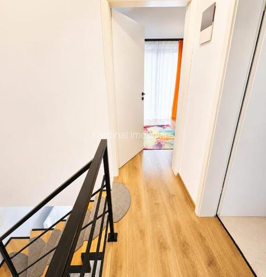 Vanzare casa moderna 4 camere,2 bai mobilata utilata la cheie Sacele - 11