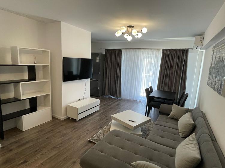 Belvedere - Floreasca - Barbu Vacarescu - Apartament 3 camere - loc parcare -nou