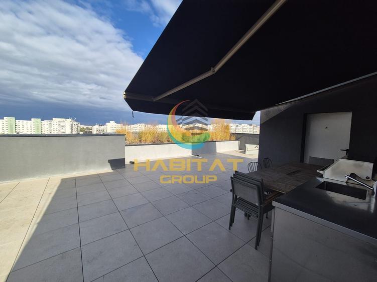 Apartament superb de 3 camere tip Penthouse 240mp zona Dacia, Eminescu