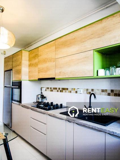 Apartament cu doua camere in bloc nou situat in zona Tg. Cucu