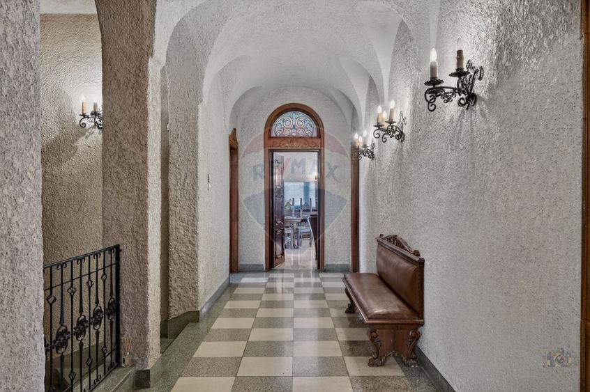 Vila cu arhitectura florentina | Proprietate rara in zona Dorobanti