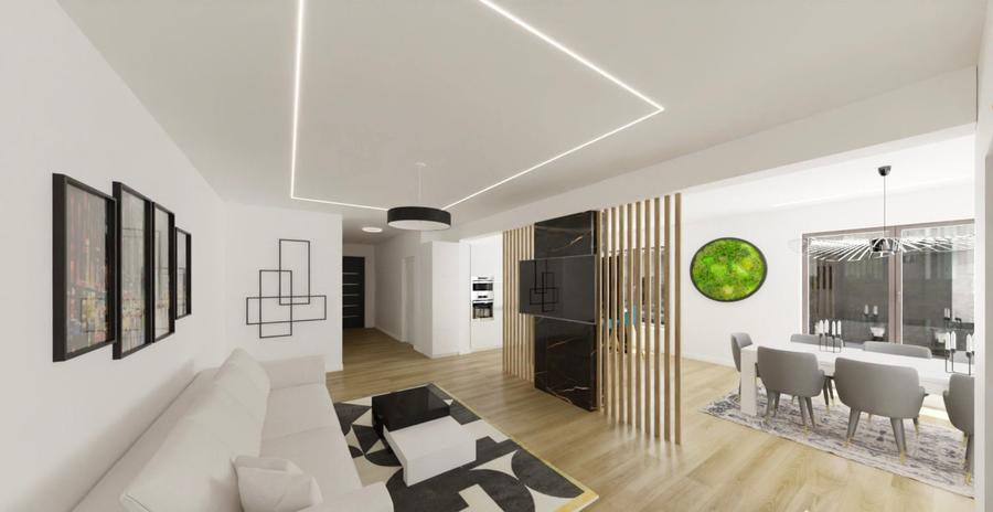 Vilă individală futuristă | 145 MP | 4 camere | teren 1000 mp | Sebeș-Petrești