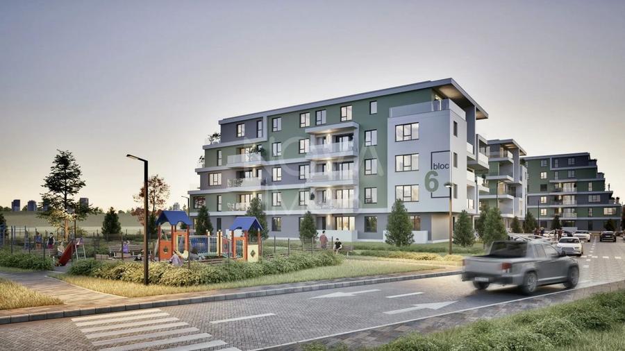 Apartament 2 camere, decomandat, ansamblu nou Calea Surii Mici