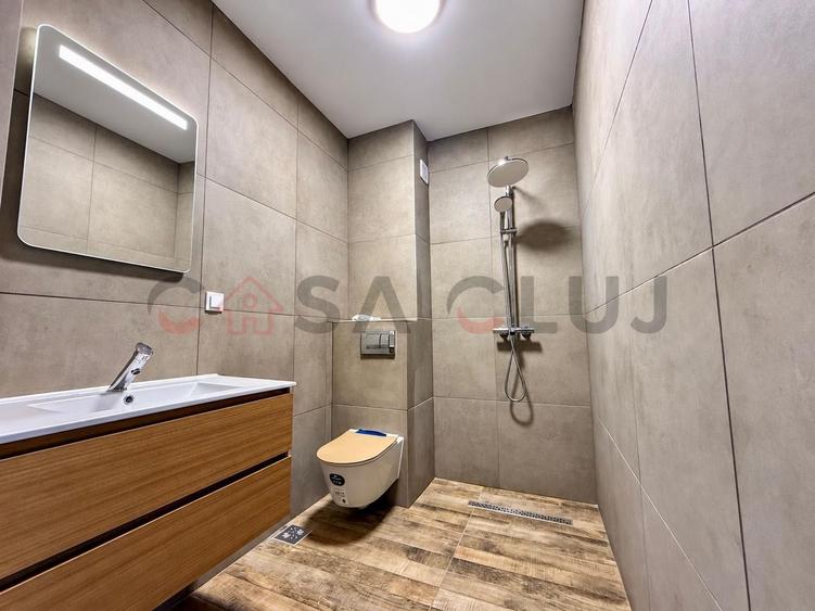 Apartament la cheie,bloc nou, 3 camere, 2 bai, zona Pod Ira