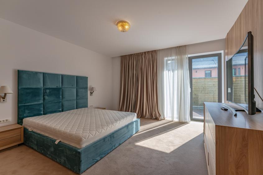Penthouse Spectaculos | Jacuzzi | Vedere Panoramică | 4 Camere