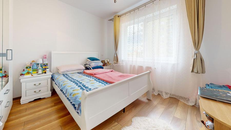 2 camere  Top City-mobilat si utilat, etaj 2 - 18