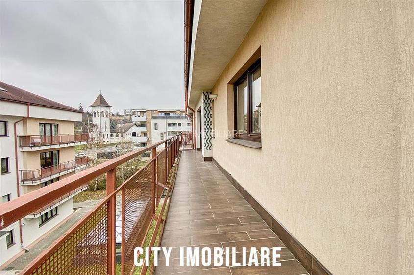 Apartament 3 camere, S-94 mp. + terasa 17 mp, parcare, Borhanci. - 18