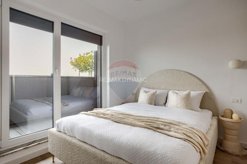 Apartament modern cu terasă, prima închiriere + loc de parcare, Adora - 2