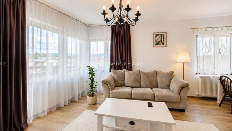 Apartament 3 camere pe doua niveluri | terasa | parcare | zona de case Tractorul - 21