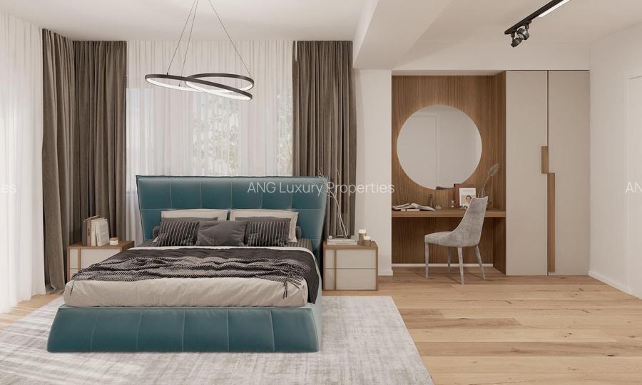 Vilă Spațioasă în Băneasa Residential Park – Lux, Confort și Siguranță în Nord - 19