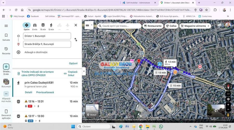 INCHIRIERE GARSONIERA BRAILITA VITAN METROU DRISTOR - 6