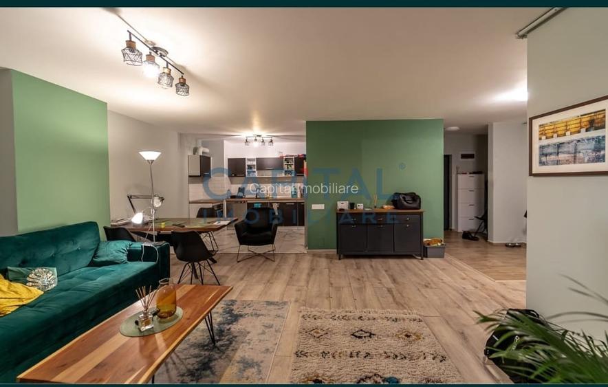 Comision 0 %  Penthouse 3 camere 85mp, terasa 15mp, 2 parcari, imobil 2021 - 2