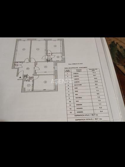 Teiul Doamnei-stradal-bloc 1983 - 11