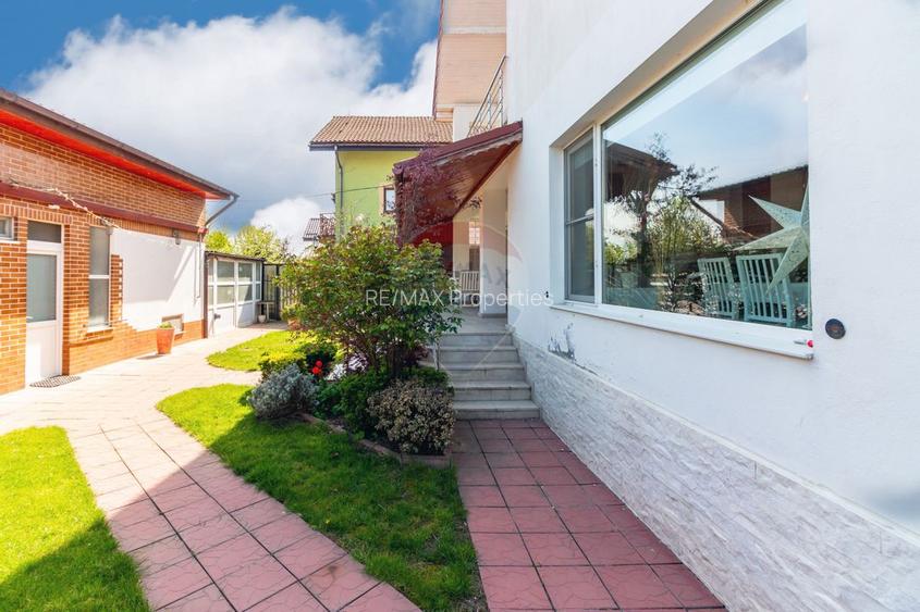 Casă / Vilă + cladire birouri de vanzare in Aviatiei, venit pasiv - 7