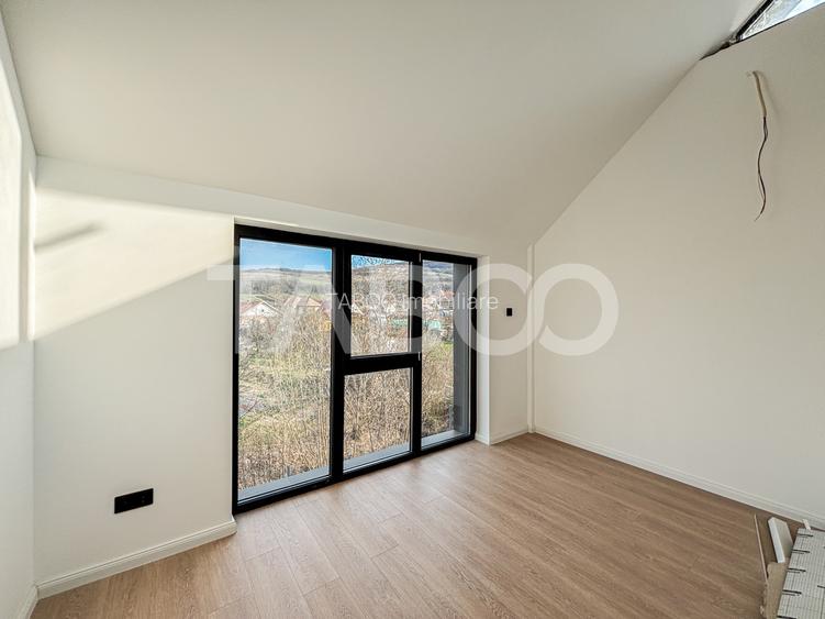 De vanzare casa finisata premium 5 camere curte generoasa in Popesti - 6