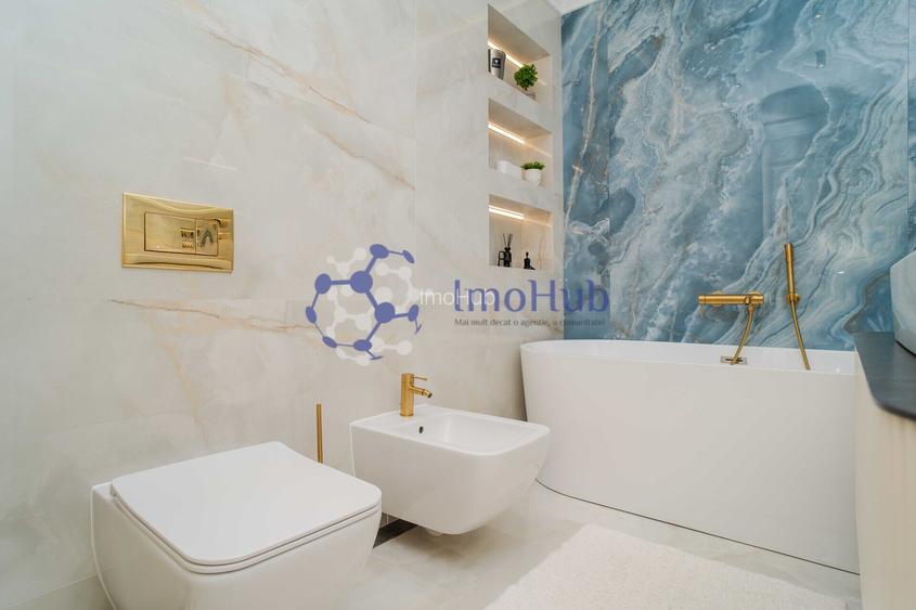 Apartament unic in Copou, 3 camere, finisaje de top, intabulat! - 21