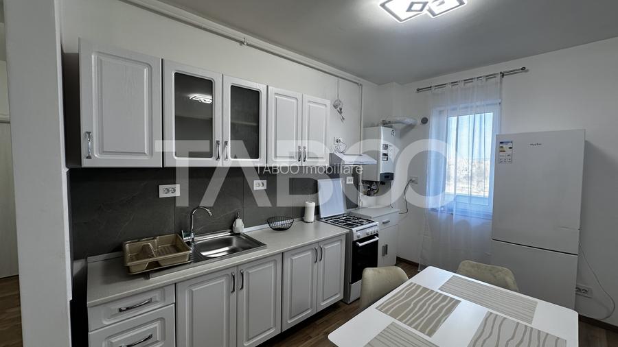 Apartament mobilat utilat 3 camere 2 bai parcare zona Calea Surii Mici - 3