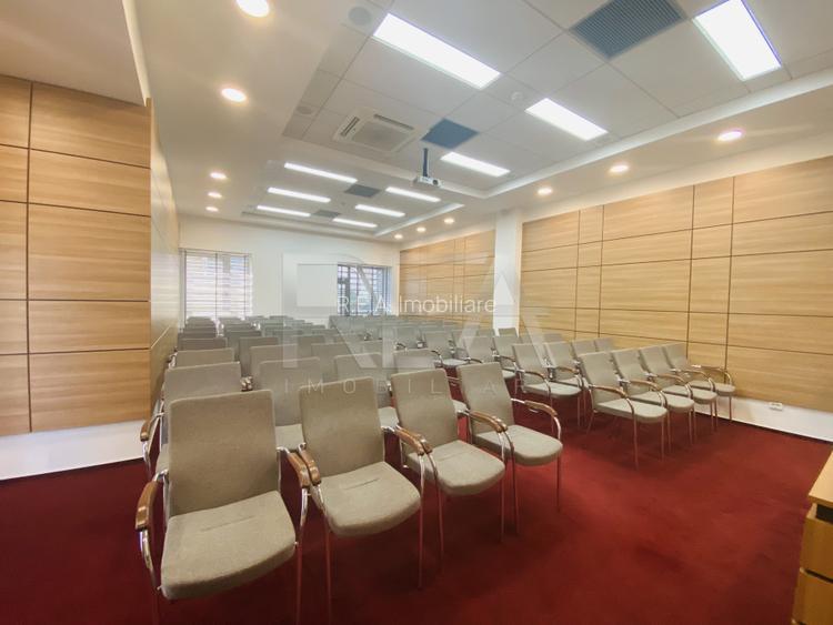 Cladire de birouri moderna P+2 cu terasa, depozit, parcare, metrou - 12