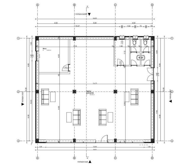 Spațiu Comercial Premium de 190 mp | Open Space | Corbeanca – Petrești - 1
