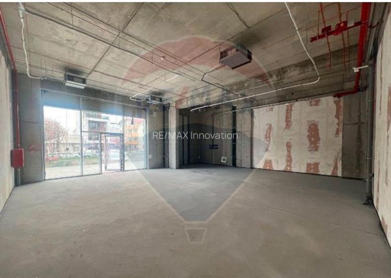 Investitie/vanzare spatiu comercial cu terasa si parcare - 4