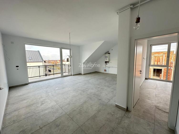 Bloc finalizat. Balcon mare. Loc de parcare. - 4