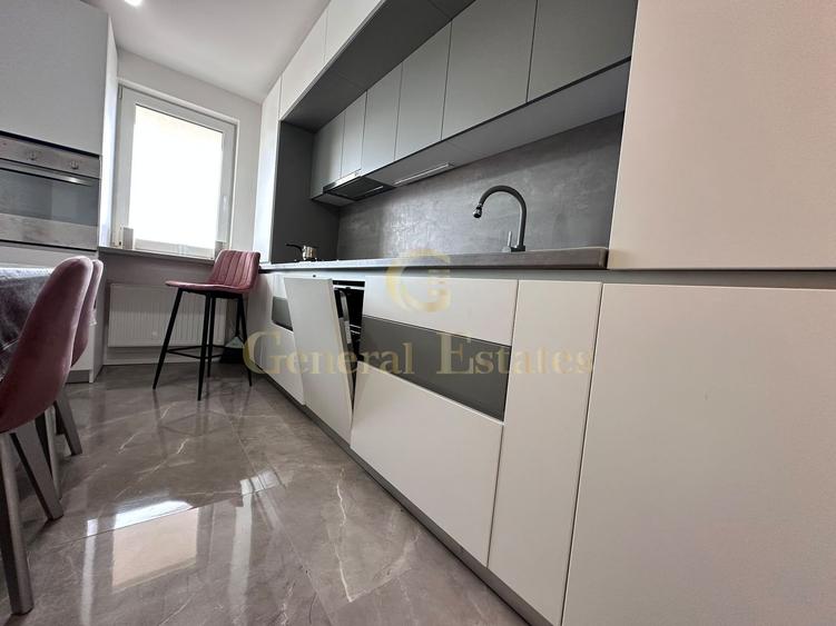 Apartament prima inchiriere | 3 camere, balcon panoramic - 9