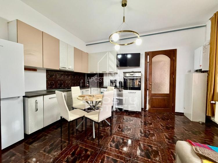 Apartment cu 2 camere, semidecomandat, renovat, zona Lipovei - 7