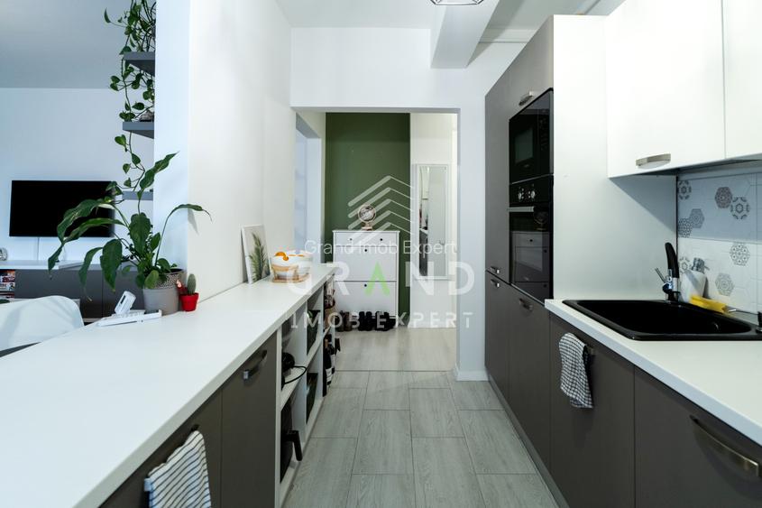 2 camere | 58 mp utili+balcon 10 mp | Str. Maramureșului–Dâmbul Rotund - 2