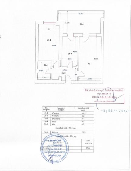Auchan Titan/Complexul IRAM Residence - 1