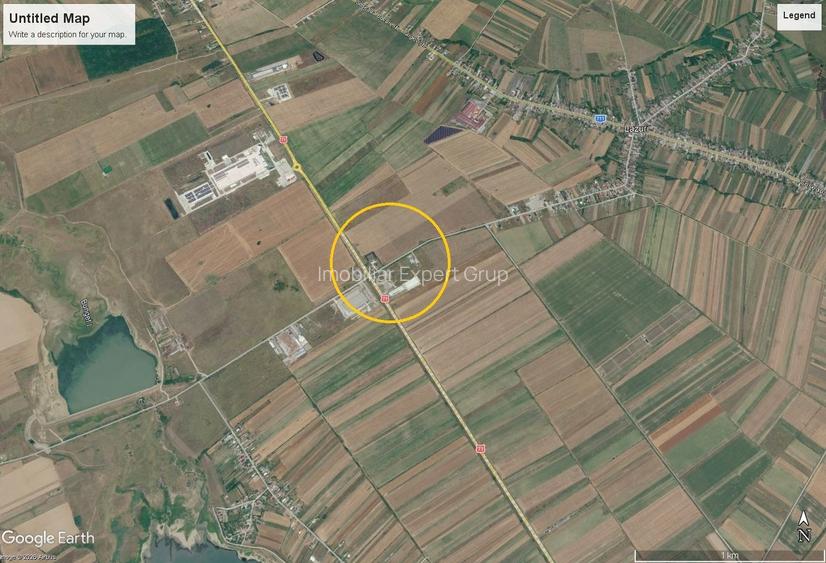 Teren industrial de vanzare 9.9 ha Targoviste -lângă Arctic / Beko - 4