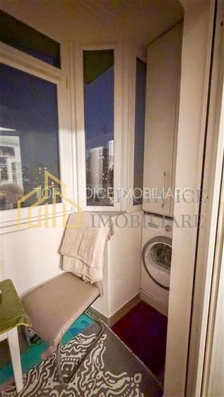 2 CAMERE TEI PARCUL CIRCULUI - CENTRALA - BLOC 1986 - RENOVAT COMPLET - 10