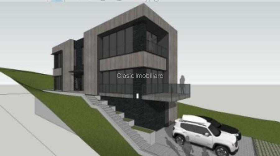 Vanzare teren cu autorizatie de constructie zona Faget, Cluj-Napoca - 7